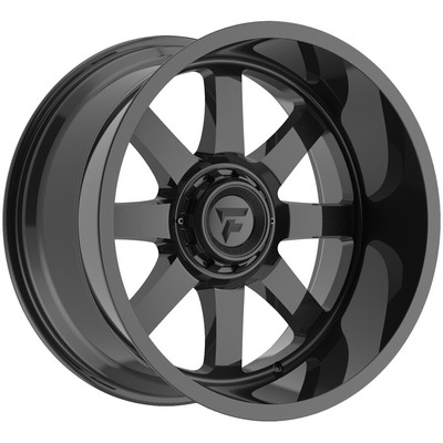 Fittipaldi Offroad FA16B 20x10 5x4.5''/5x5'' -25mm Gloss Black Wheel Rim 20'' Inch