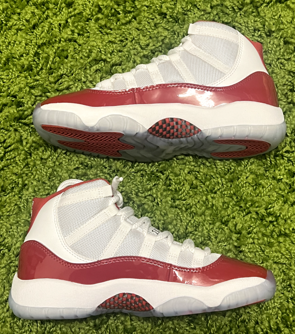 Air Jordan 11 “Cherry” Nike Air Jordan 11 Retro Cherry 2022 GS (378038-116) Grade School