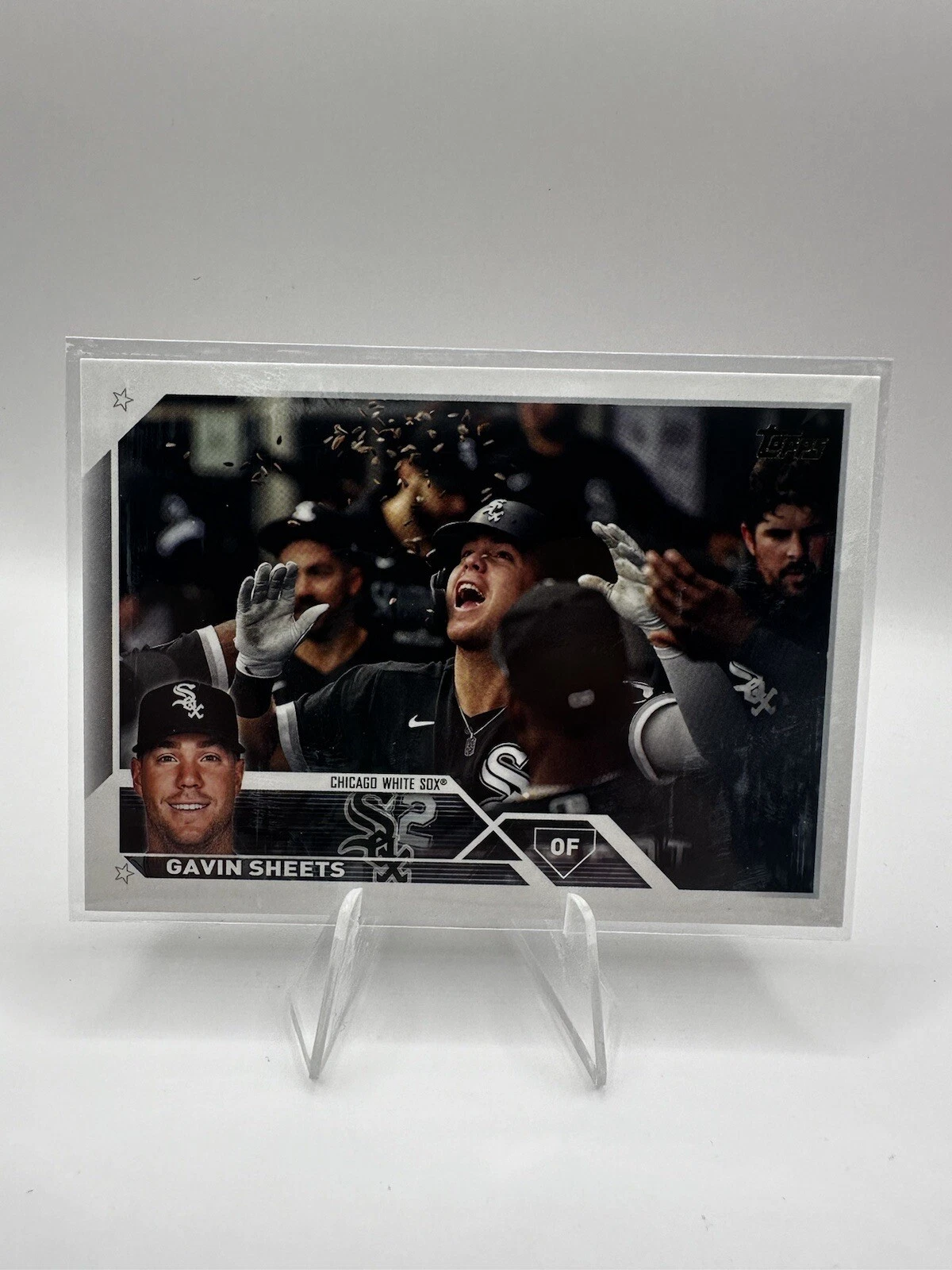 2023 Topps Series 1 SSP Image Variation Golden Mirror Gavin Sheets #132