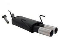 Novus Sportauspuff Gruppe N 2X76Mm Opel Astra G Caravan 2,0D 74Kw