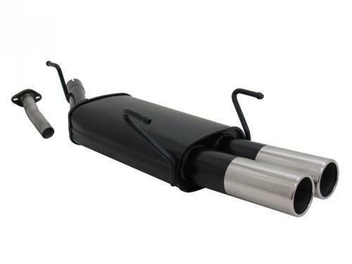 Novus Sportauspuff Gruppe N 2X76Mm Opel Astra G Caravan 2,0D 74Kw-image