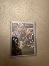 20-21 Panini NBA Hoops. Nikola Jokic Lights Camera Action. Green Explosion 3/89
