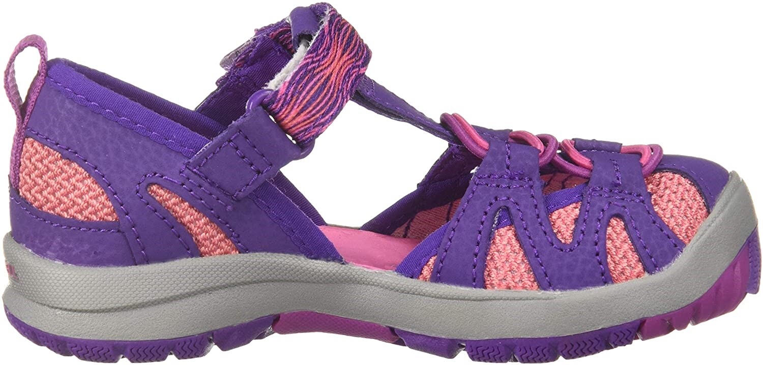 Merrell 258616 Big Kids Girls Hydro Monarch 2.0 sandalo bacca viola taglia 6 M