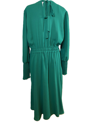 halter silk midi dress Anabelle Halter Neck Midi Dress