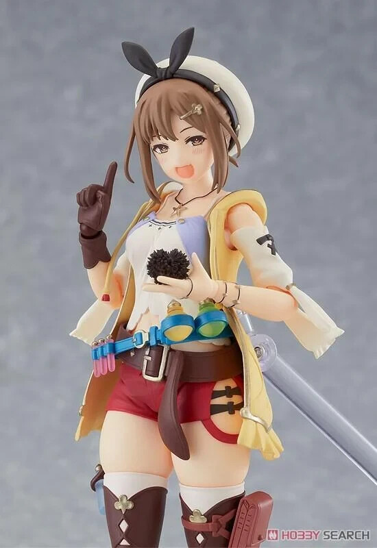 Reisalin Stout Anime Figure figma 535 Atelier Ryza Max Factory New