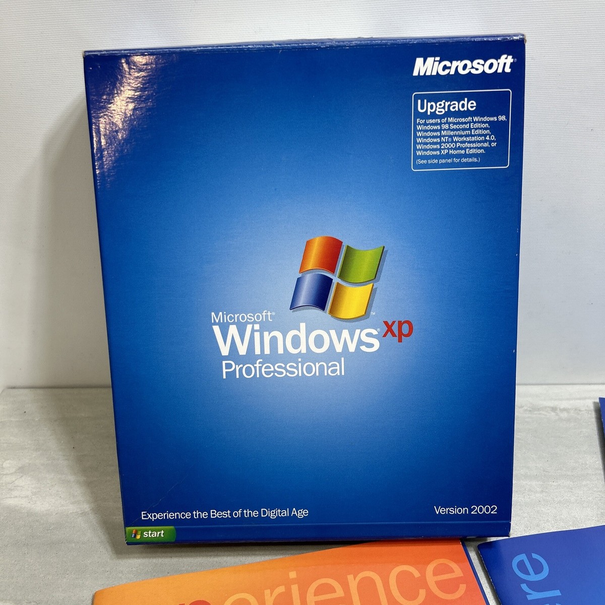 Microsoft - 【新品・未開封】Windows XP Professional Microsoft Windows XP Professional Upgrade English Retail