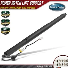 Rear Left LH Liftgate Power Hatch Lift Support for Toyota Highlander 2020-2023