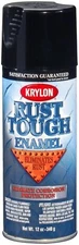 Krylon K09202007 'Rust Tough' Gloss Black Rust Preventive Enamel - 12 oz.