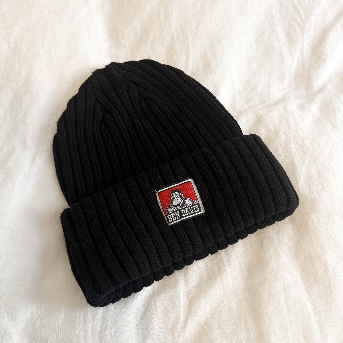 NWOT BEN DAVIS Workwear Original Knit Ribbed Beanie Hat | eBay
