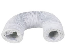 Extra Strong 4" x 6 Metre Long Tumble Dryer Vent Hose Exhaust Pipe For Bush