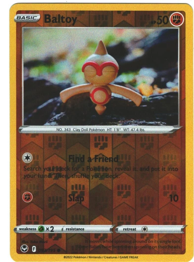 Baltoy ポケモンカード 2005年発行英語版 Pokemon TCG - Baltoy - 32/98 - Common - 2015 - XY Ancient Origins