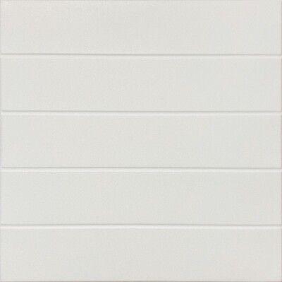 Home Decor Foam Glue-up Ceiling Tile R12W (21.12 s/f/Case) Pack of 8 Plain White