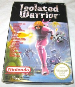 isolated warrior  authentique version originale nintendo nes fra