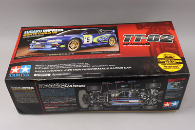 NIB Tamiya Subaru Impreza Monte-Carlo '99 TT-02 Chassis 1/10 4WD R