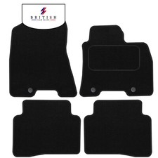 Fits Hyundai Tucson 2015-2021 Fully Tailored Carpet Car Floor Mats Black 4pc