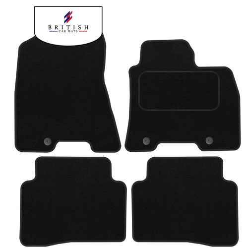 Fits Hyundai Tucson 2015-2021 Fully Tailored Carpet Car Floor Mats Black 4pc