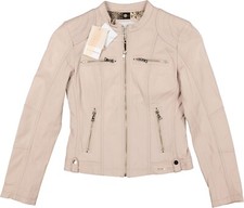 NEU! Rino & Pelle Damen Lederjacke Gr. 38 puder
