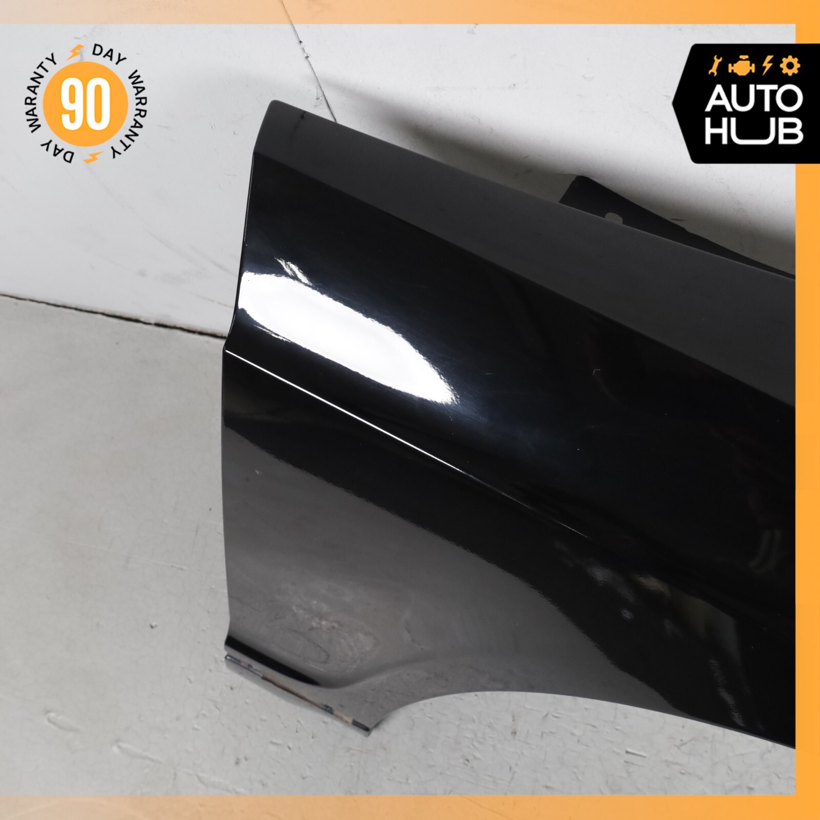 06-13 Bentley Continental Flying Spur Right Side Fender Assembly OEM 78k