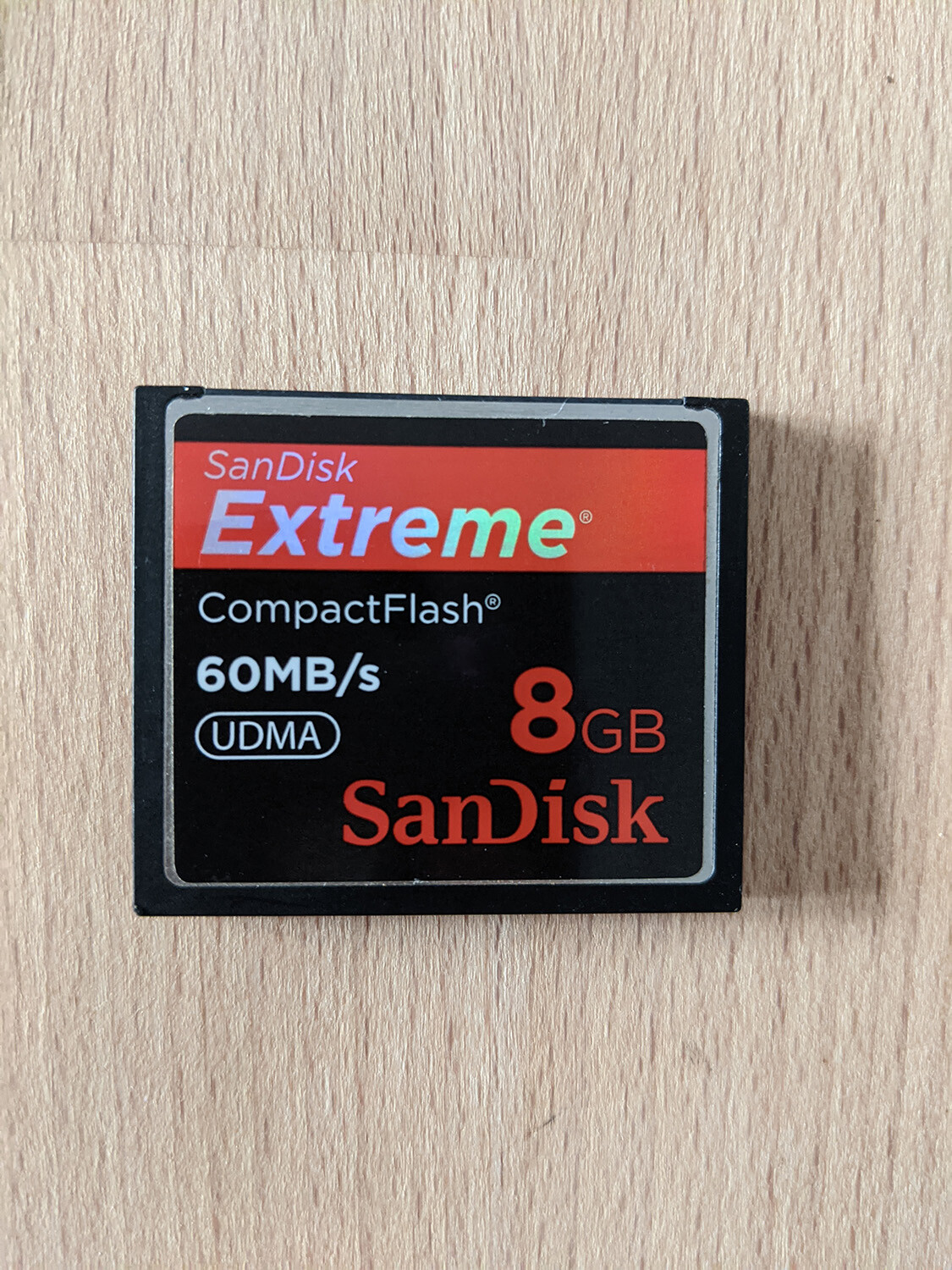 Sandisk Extreme 8gb 400x Compactflash I Card Retail Sdcfx 008g A61 For Sale Online Ebay