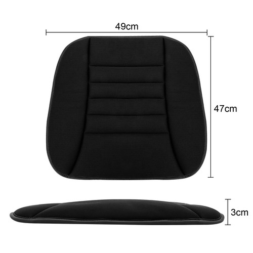 Memory Foam Front Car Seat Cushion Mat Pad Chair Protector Breathable