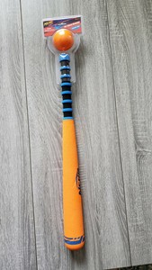 nerf sports baseball set