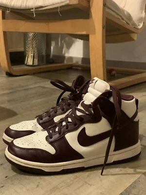 nike dunk high Burgundy Crush - Photo 1/4