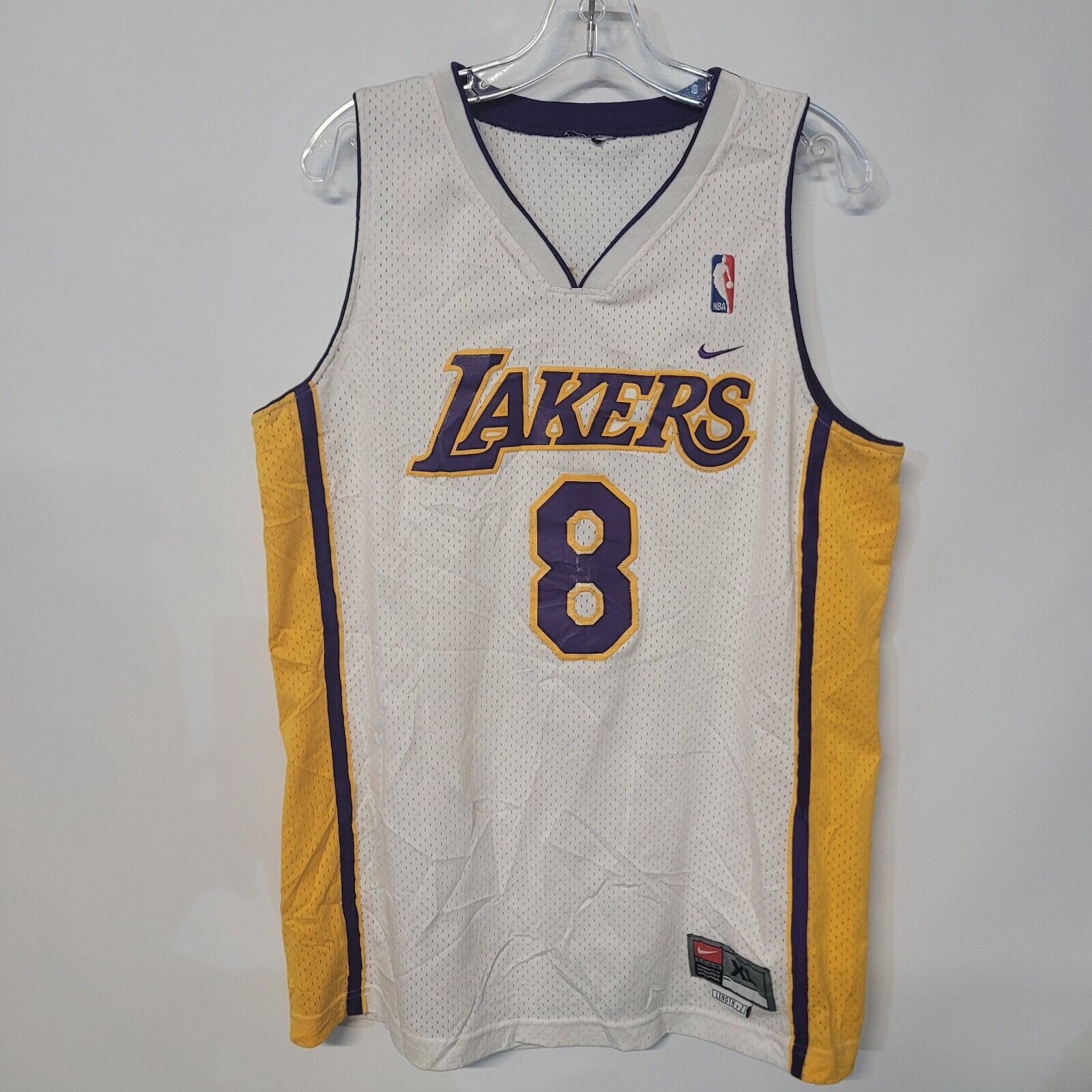 Nike NBA Jersey Kobe Bryant Lakers 18-19ss Jersey Men Purple