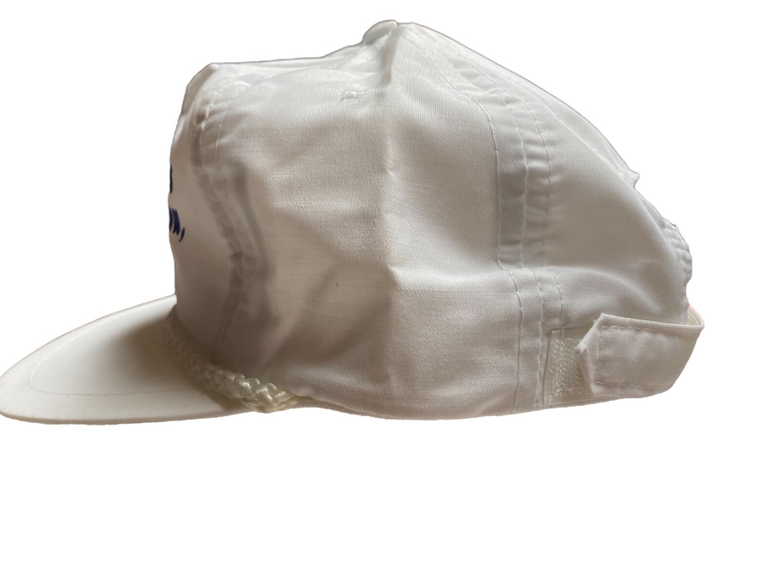 Vintage Construction Baseball Hat Cap Hamburg Iow… - image 7