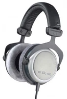 4010118490972 Beyerdynamic DT 880 PRO Headphones Wired Head-band Music Black, Si