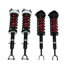 SmartRide 4-Wheel Air Suspension Conversion Kit for 2004-2010 Audi A8