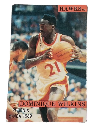 Dominique Wilkins Vintage Sports Memorabilia