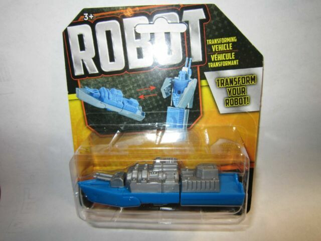 robot transforming vehicle