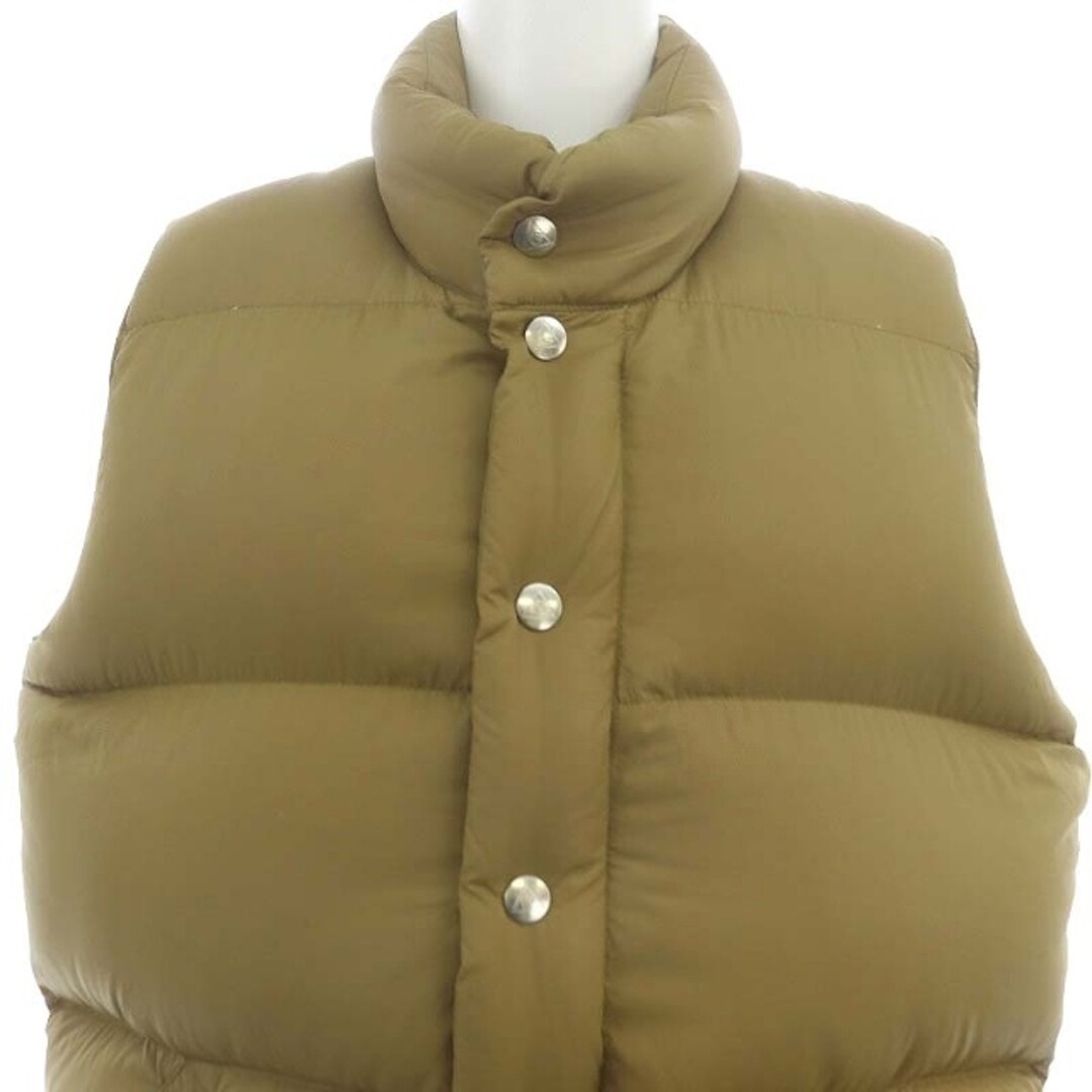 専用です。GERRY/ジェリー】DOWN VEST キャメル JERRY GERRY Down Vest Zip Up S Beige HK Used