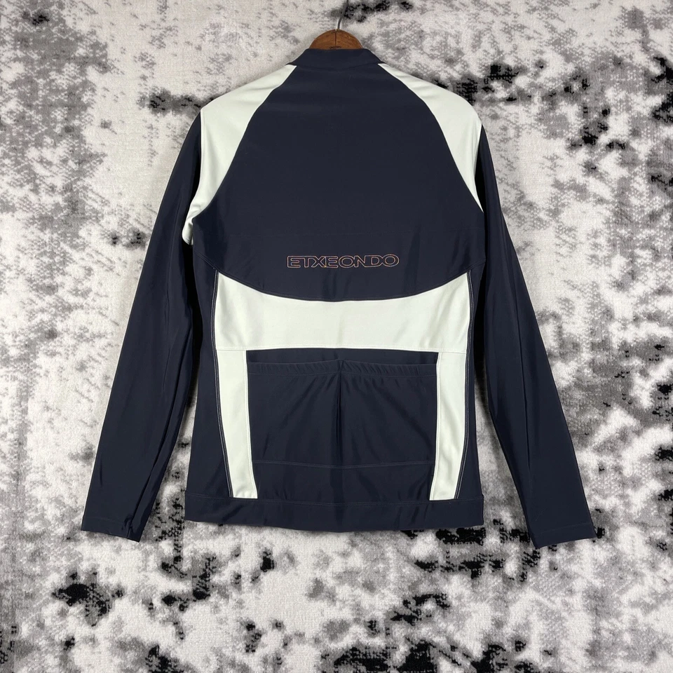 Etxeondo Cycling Jacket Womens Size Extra Large Colorblock Stretch Full Zip - Image 2 of 4