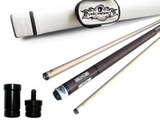 2021 Champion LPC1 Pool Cue Stick,White Hard case,Low Deflection Pro Taper