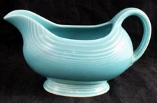 Homer Laughlin Fiesta Turquoise Open Sauce Boat
