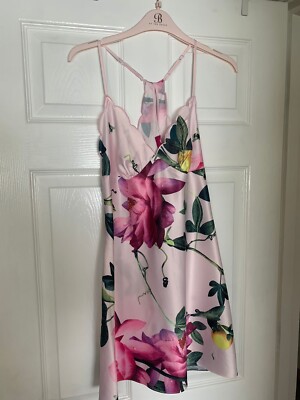Ted Baker Ladies nightwear Pjs Nightdress size Citrus Bloom