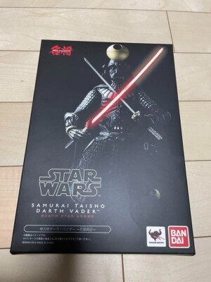 ヴェイダー　Vader　2nd、3rd、ライヴ盤をセットで Bandai Movie Realization Star Wars Samurai General Darth Vader