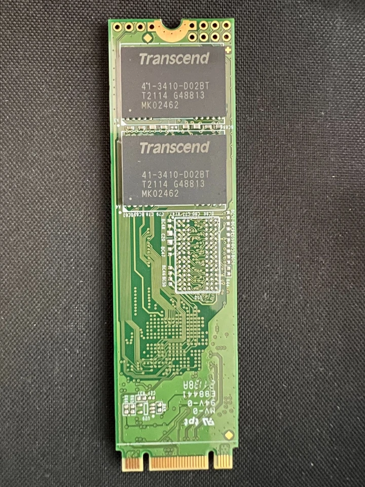 Transcend 256GB M.2 2280 SATA SSD - Image 2 of 3