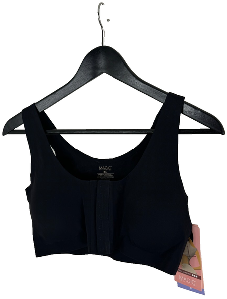 Magic Bodyfashion Posture Bra Schwarz Xl Neu Bh Shapewear-image
