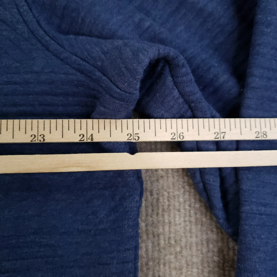 Chaqueta Acolchada Alfani Para Hombre XXL 2XL Azul Cremallera Completa Simulada Cuello Bolsillos Informal Foto 3 de 4