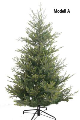 Christbaum Weihnachtsbaum Tannenbaum 180 - 210 cm Knstlich Tanne PE  Spritzguss | eBay.de