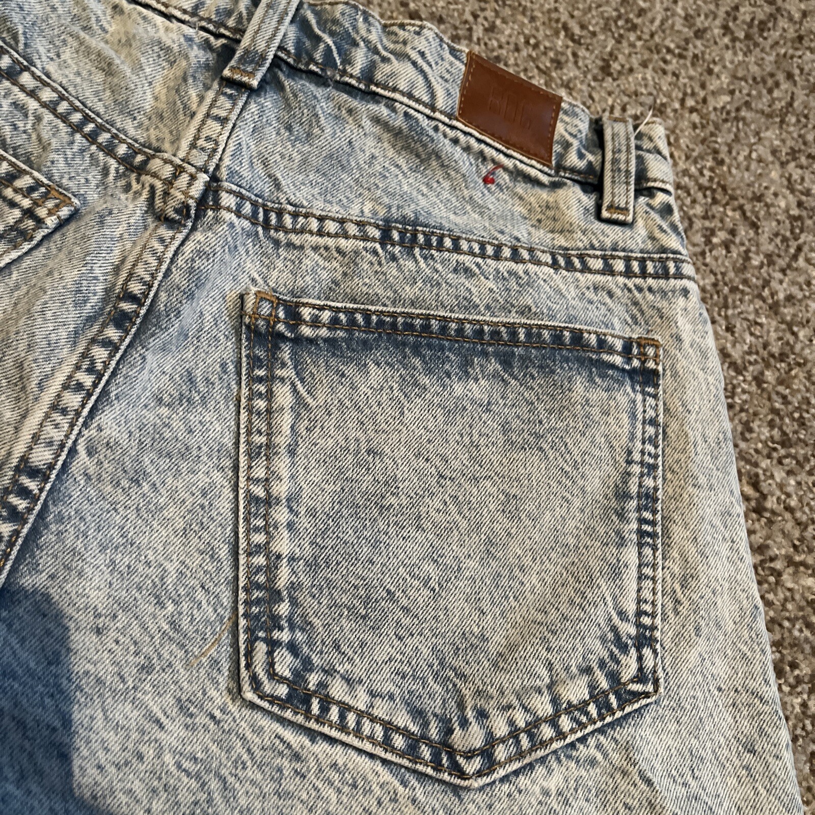 BDG Women's Size 28 Summer Cutoff Denim Distressed Frayed Jean Shorts - View 11