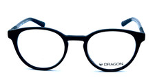 DRAGON - DR2013 002 49/21/145 - MATTE BLACK - NEW Authentic MEN EYEGLASSES Frame