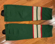 Green Grey Hockey Socks Size 21  for kids