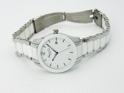 Kenneth Cole KC4761 Ladies Bicolour White Ceramic  display picture 3