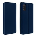 Samsung A41 Card Holder Valve Function Fine And Stylish Night Blue Cover