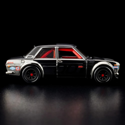 Hot Wheels RLC '71 BRE Datsun 510 Opening Hood 2024 - Picture 7 of 11