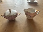 Royal Tettau Elegance Rose Pattern Service for 8 Serving Bowls Platters 1950s — photo 3