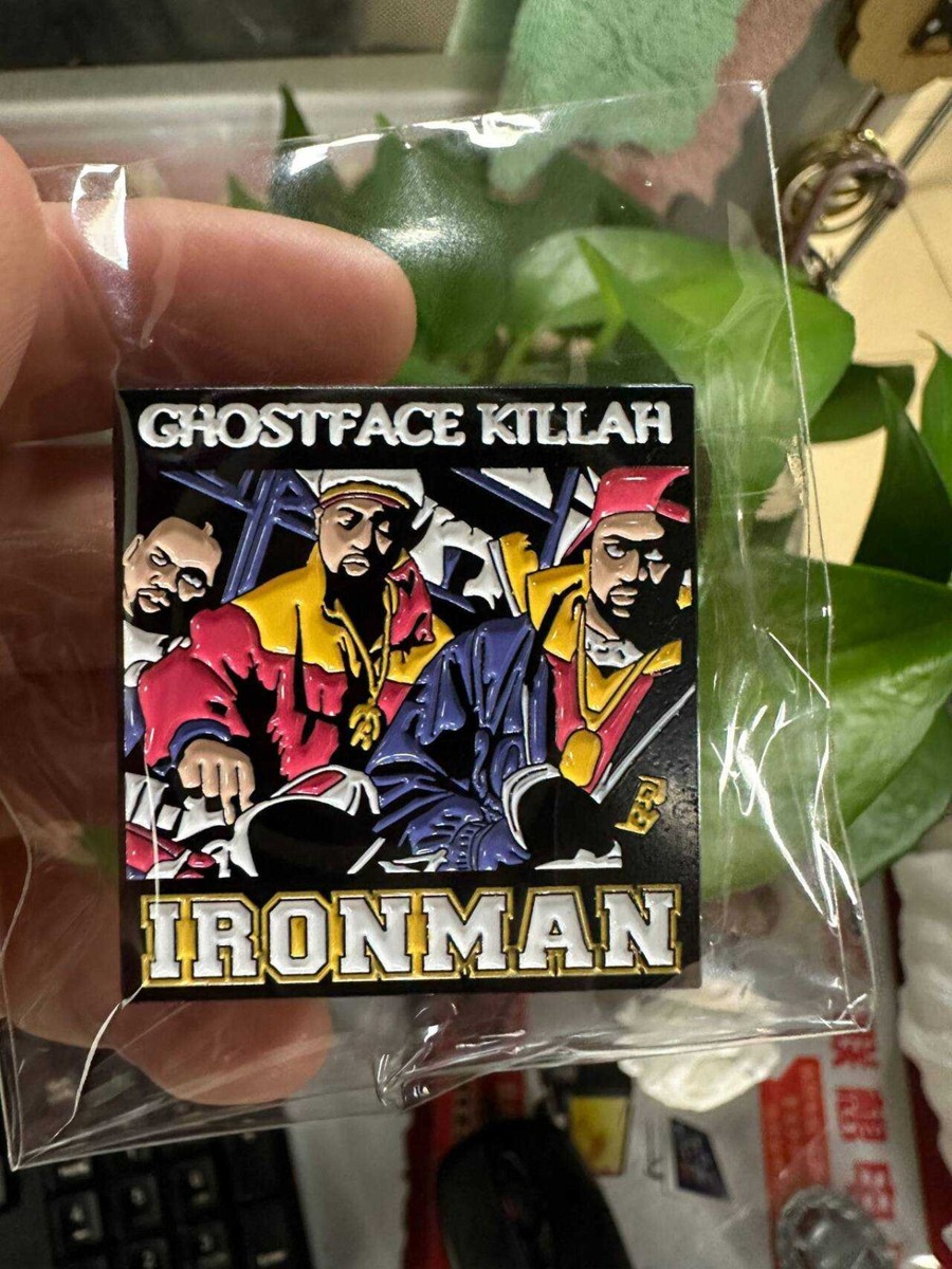 Ghostface Killah - IRONMAN [プロモステッカー] Ghostface Killah - IRONMAN [プロモステッカー] 【公式ショッピング